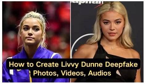 Livvy Dunne And The Deepfake Phenomenon 